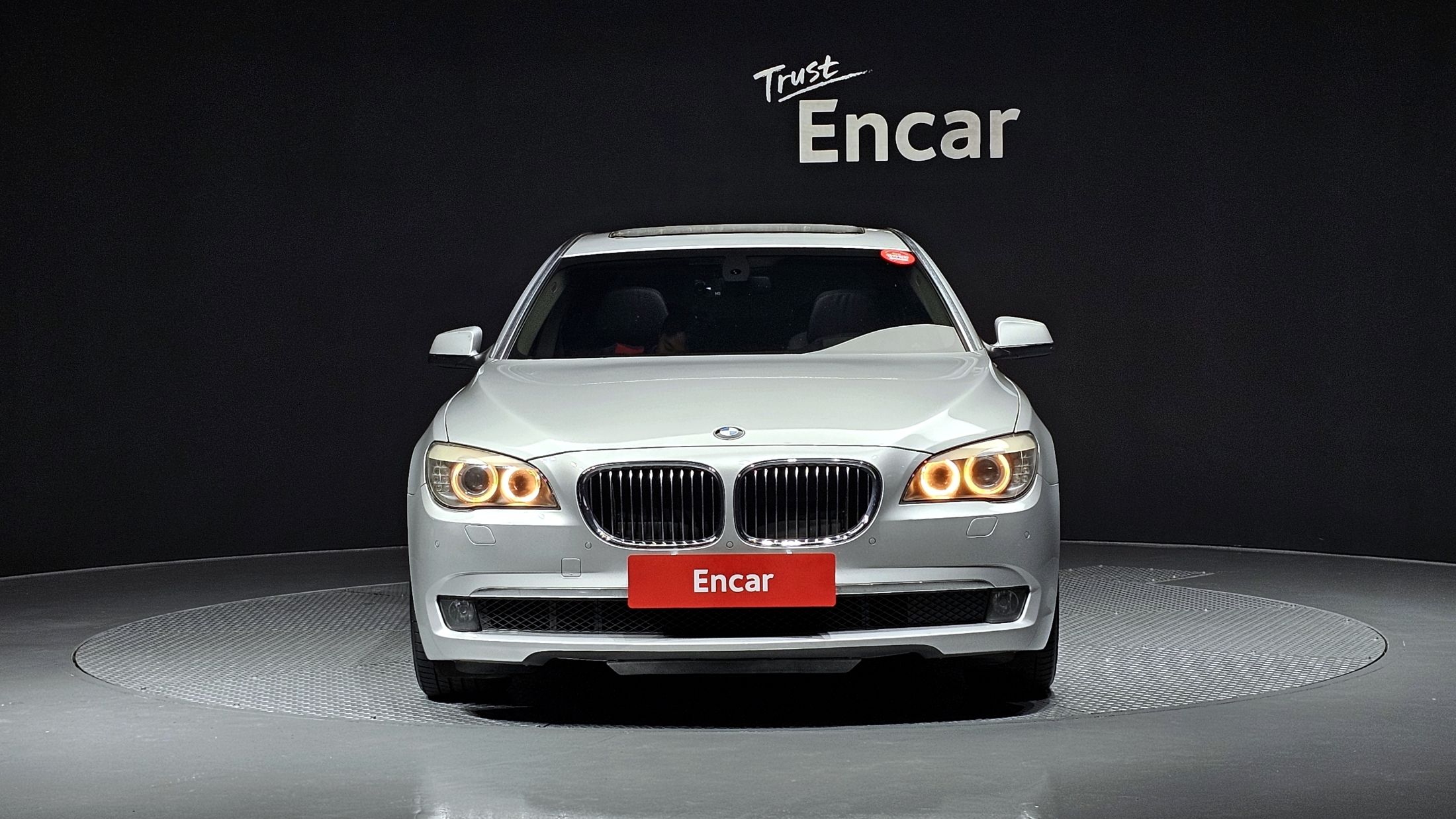 BMW 7-SERIES F01 2010