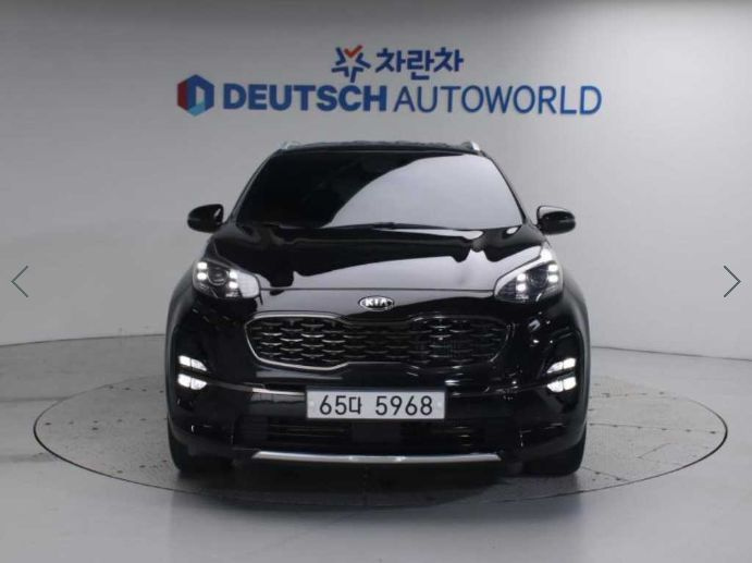 KIA SPORTAGE THE BOLD 2018