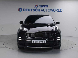KIA SPORTAGE THE BOLD 2018
