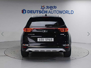 KIA SPORTAGE THE BOLD 2018
