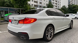 BMW 5-SERIES G30 2017