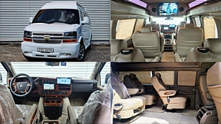 Заказать CHEVROLET EXPRESS VAN