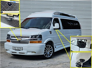 Заказать CHEVROLET EXPRESS VAN