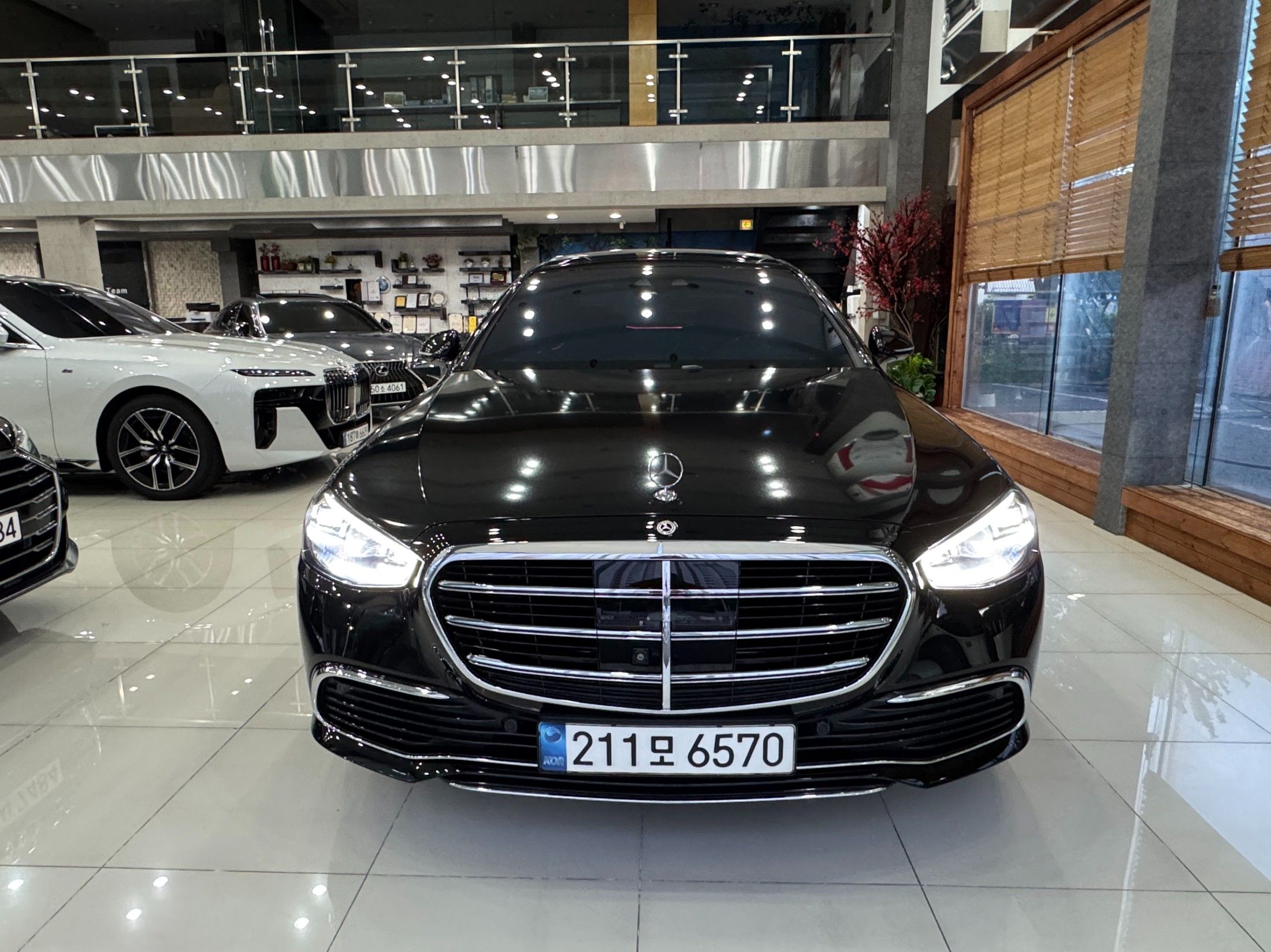 MERCEDES BENZ S-CLASS W223 2022