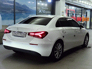 MERCEDES BENZ A-CLASS W177 2020