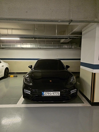 PORSCHE PANAMERA 971 2021