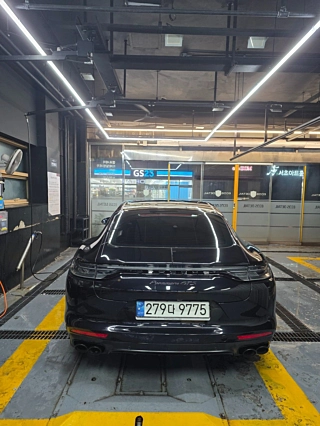 PORSCHE PANAMERA 971 2021