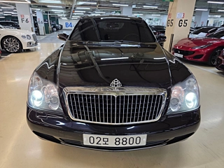 Заказать MAYBACH 57