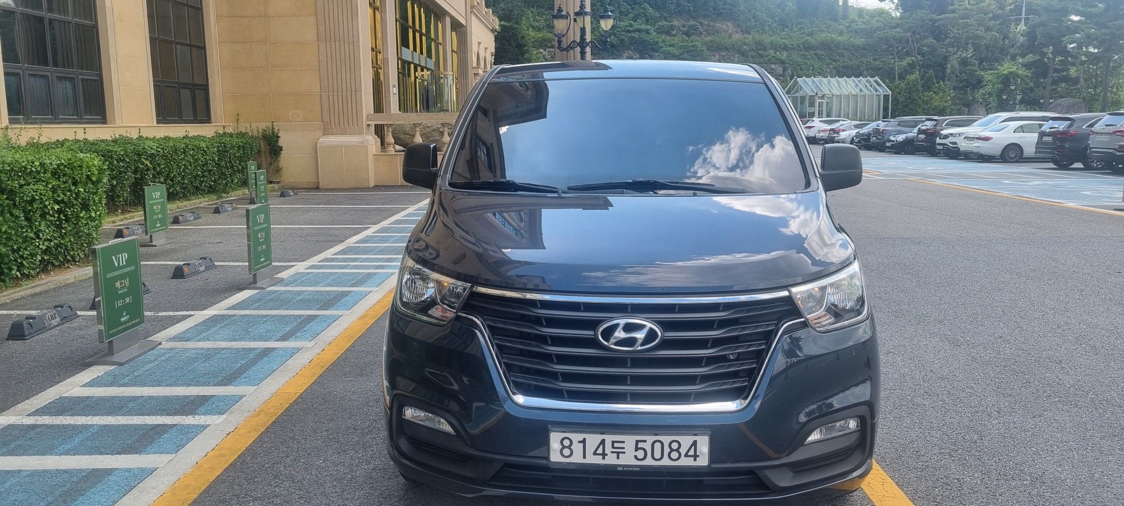 HYUNDAI STAREX GRAND 2018
