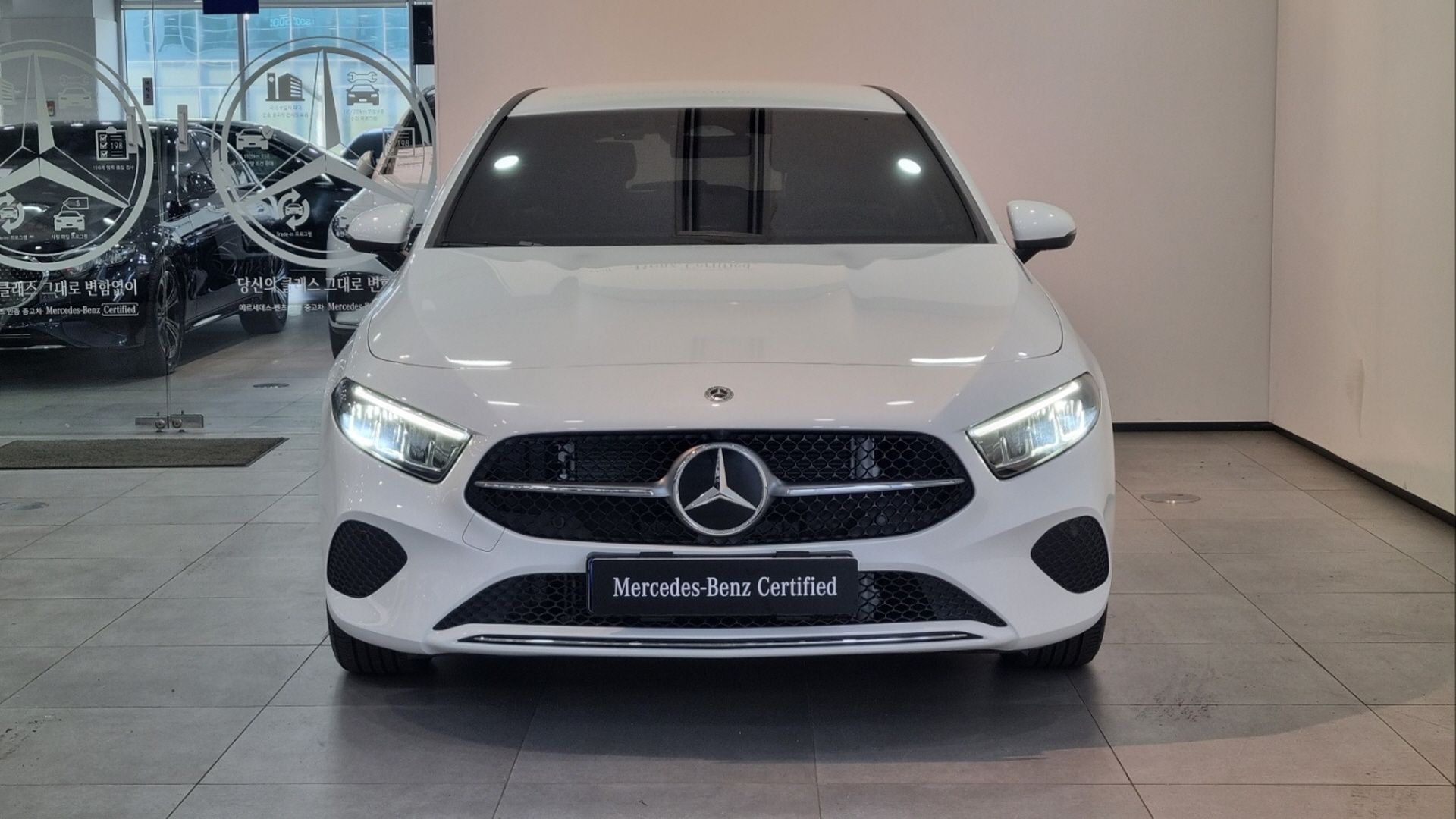 MERCEDES BENZ A-CLASS W177 2024
