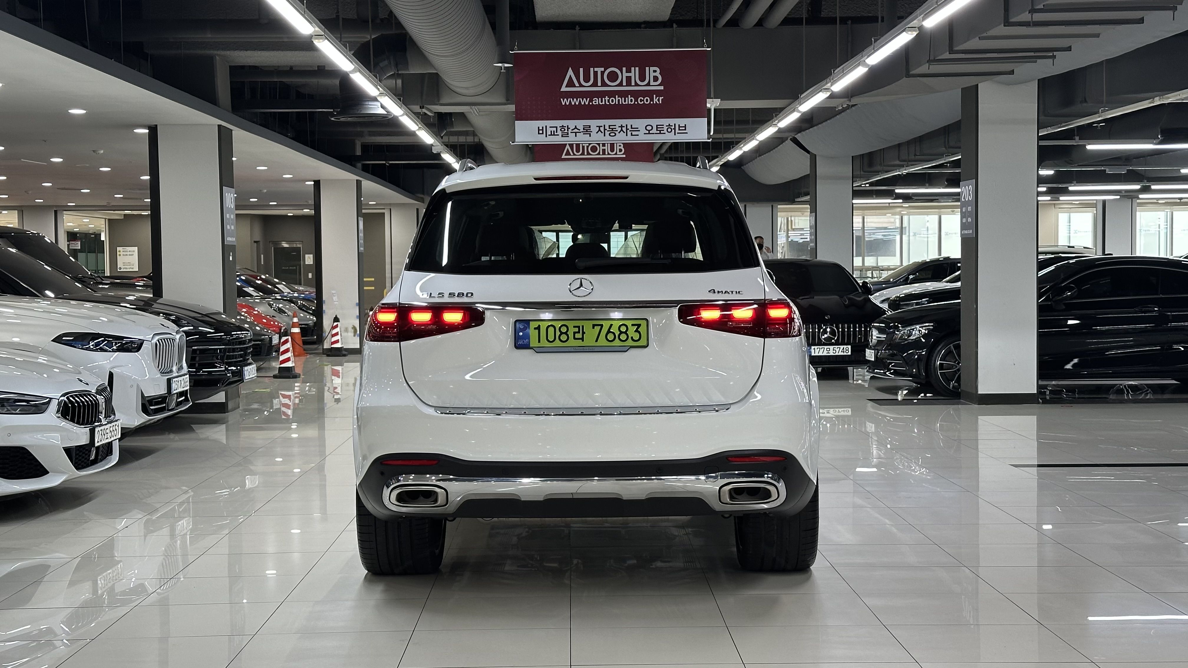 MERCEDES BENZ GLS-CLASS X167 2024