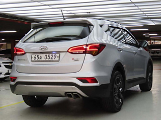 HYUNDAI SANTAFE DM 2016