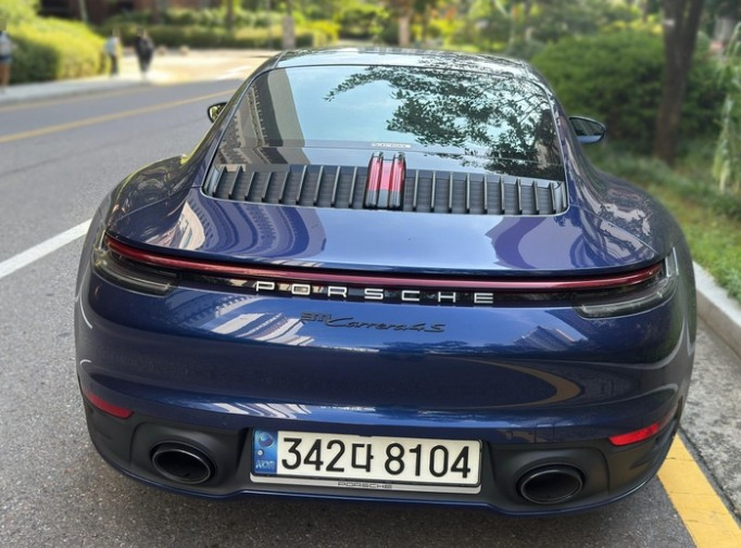 PORSCHE 911 992 2021