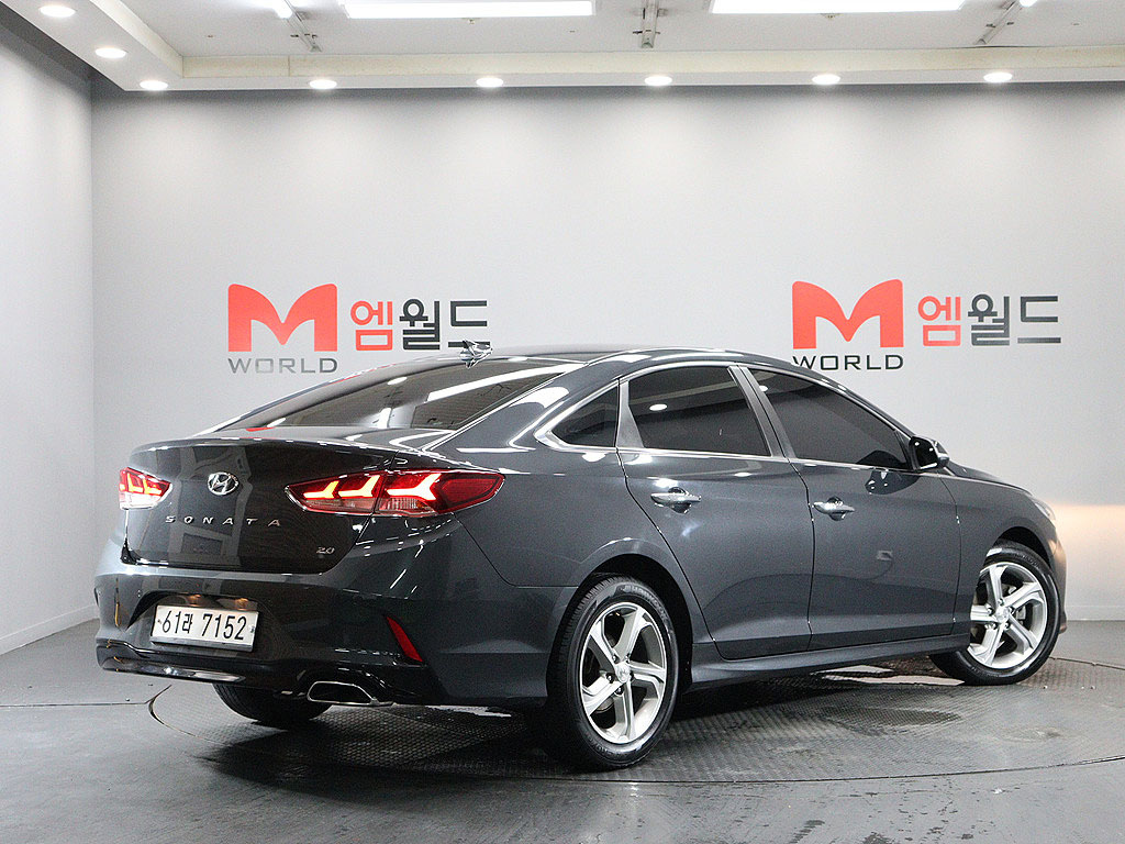 HYUNDAI SONATA NEW RISE 2017