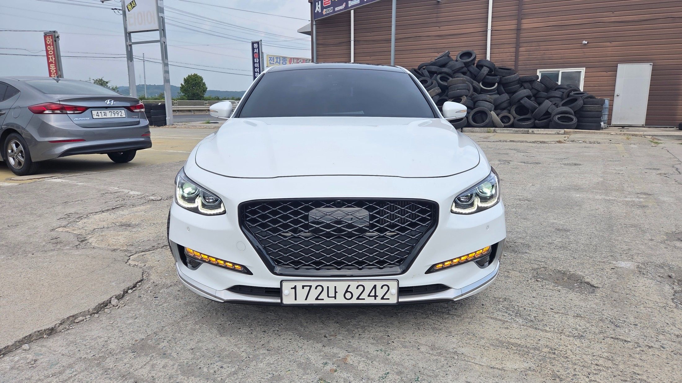 HYUNDAI GRANDEUR IG 2017