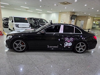 MERCEDES BENZ C-CLASS W205 2016