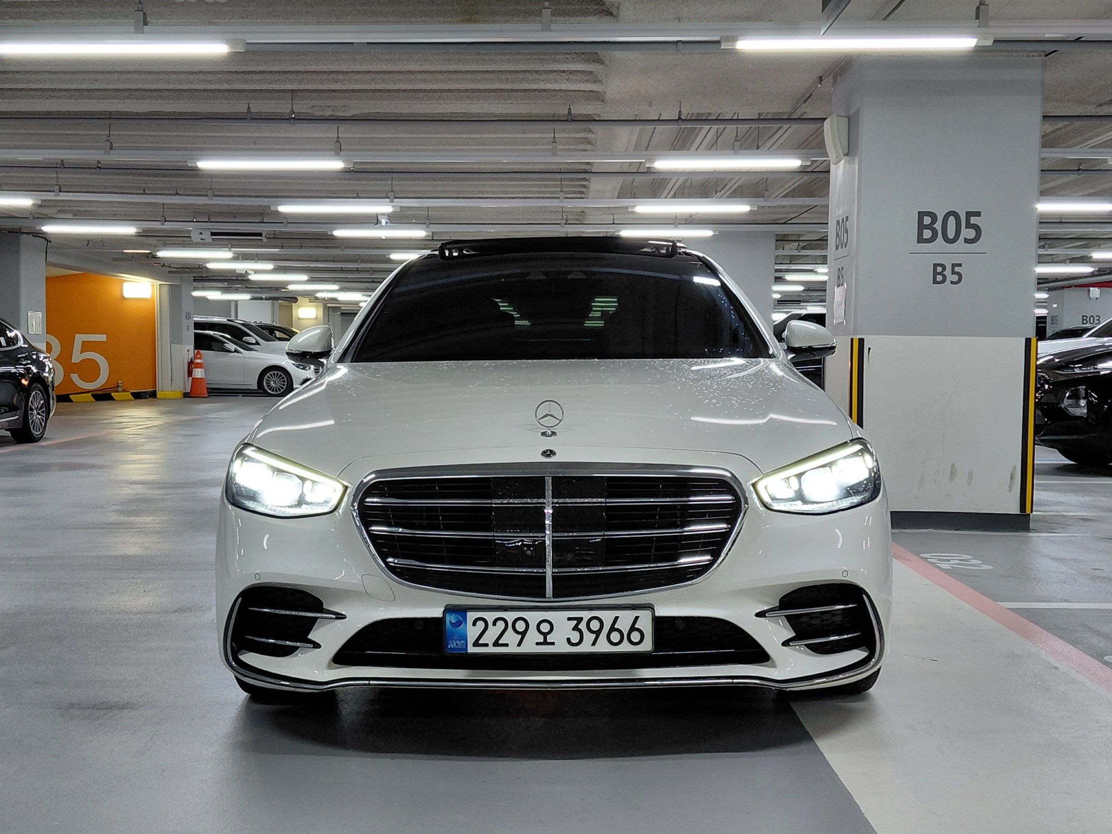MERCEDES BENZ S-CLASS W223 2023