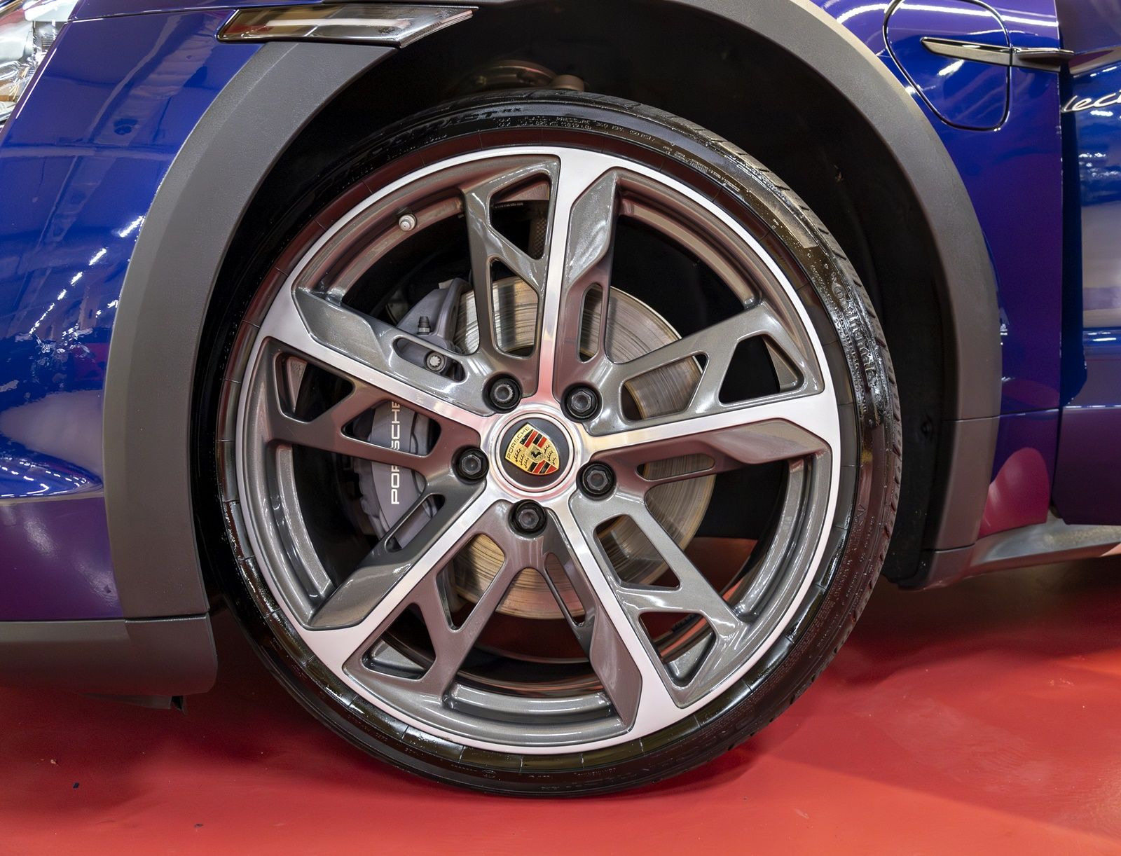 PORSCHE TAYCAN 2022