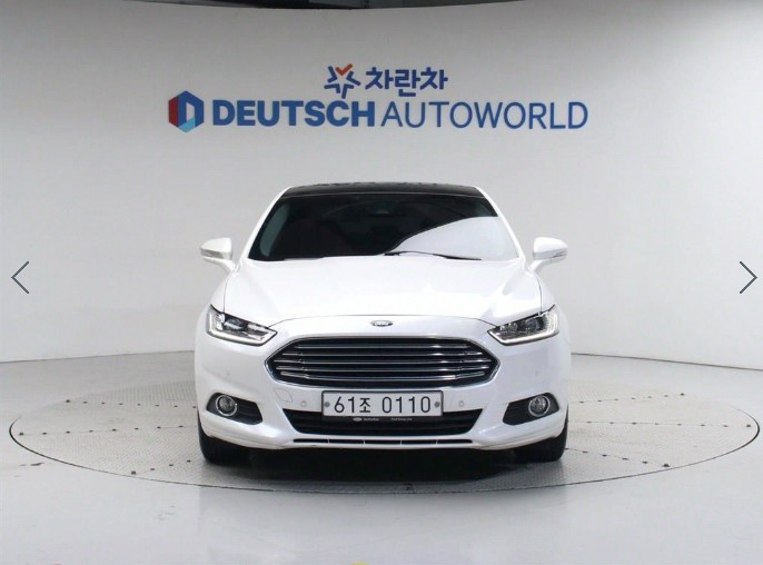 FORD MONDEO 2016