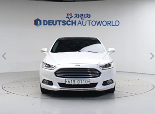 FORD MONDEO 2016