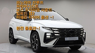 HYUNDAI TUCSON NX4 2024