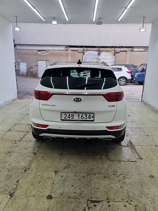 KIA SPORTAGE 2015