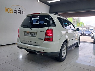 SSANGYONG REXTON SUPER 2008