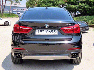BMW X6 F16 2016