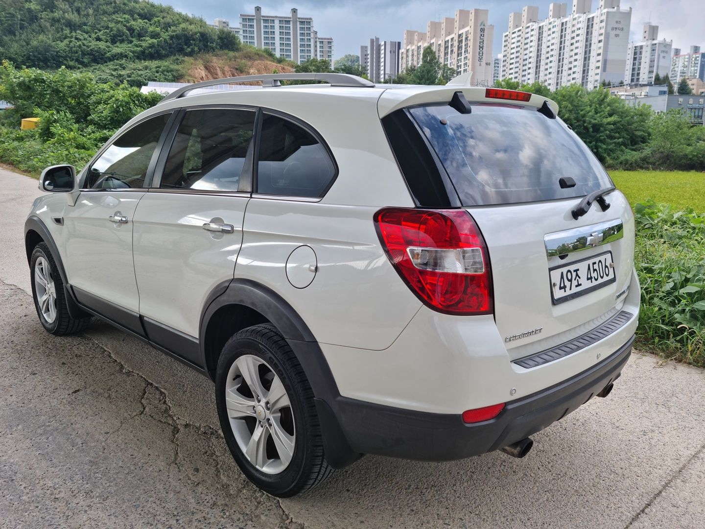 DAEWOO CAPTIVA 2011