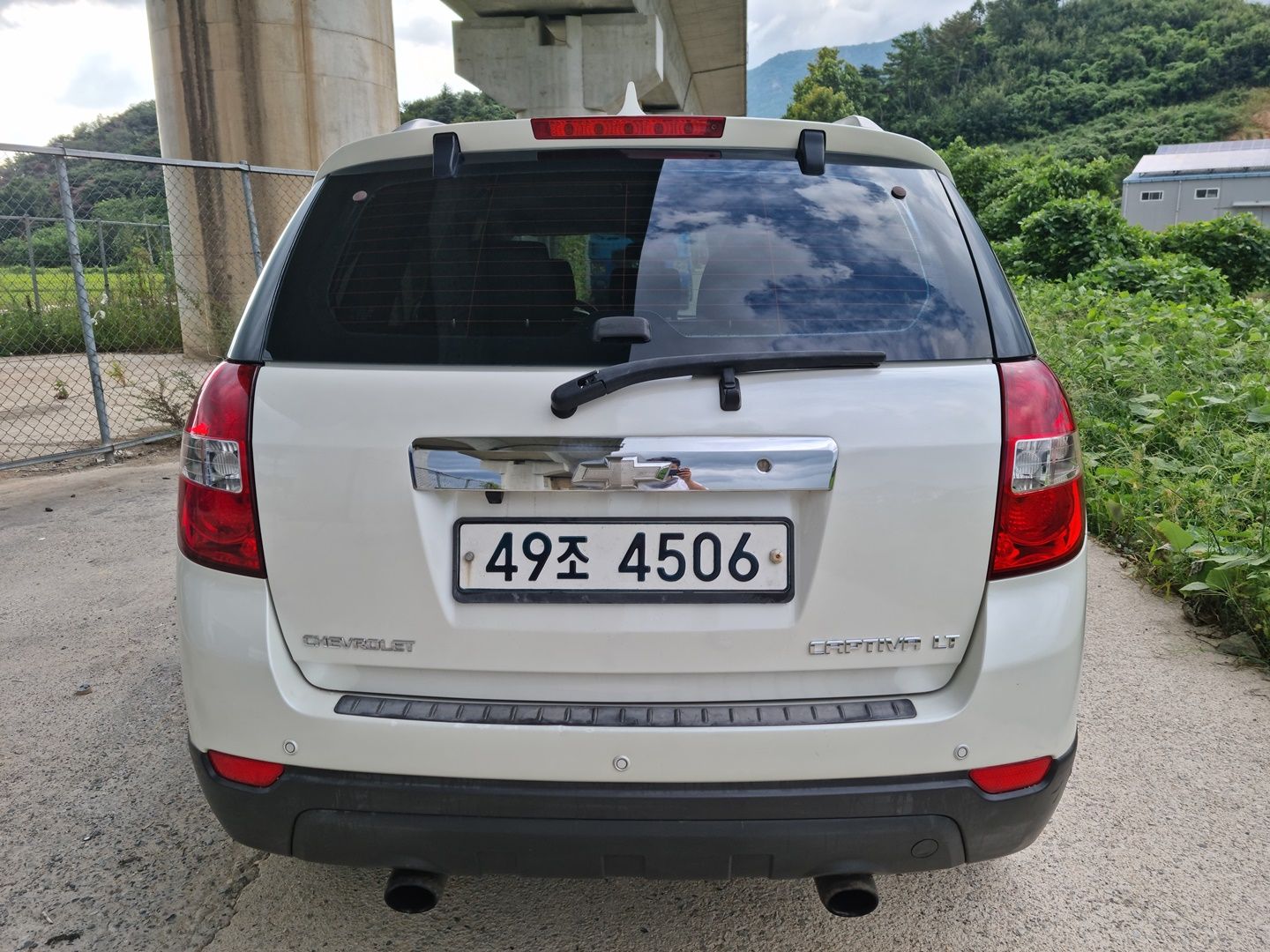 DAEWOO CAPTIVA 2011
