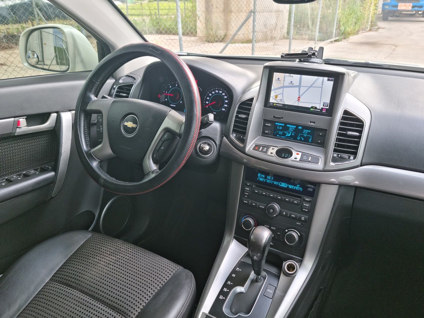DAEWOO CAPTIVA 2011
