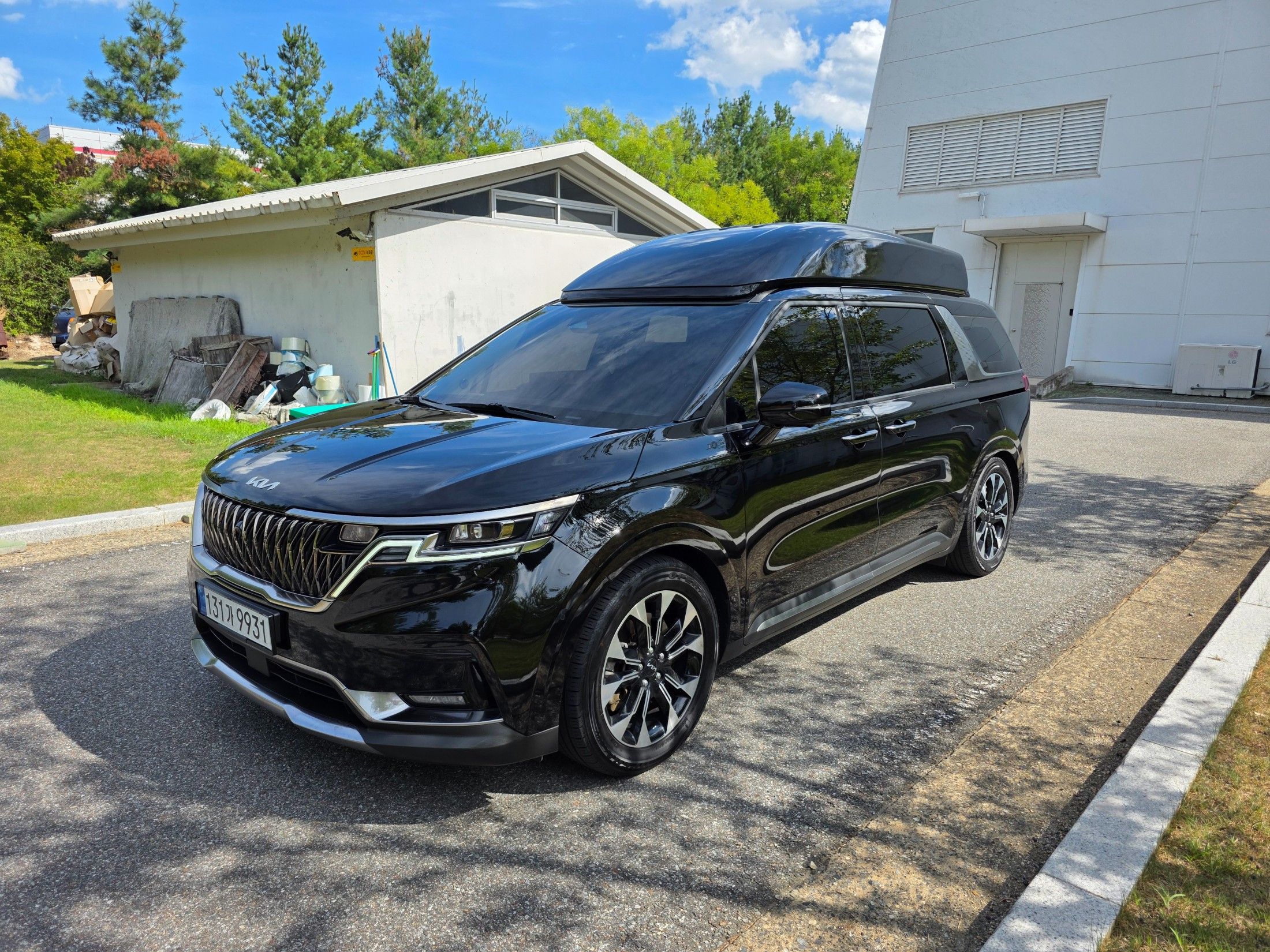 Аукционный лист KIA CARNIVAL 2022