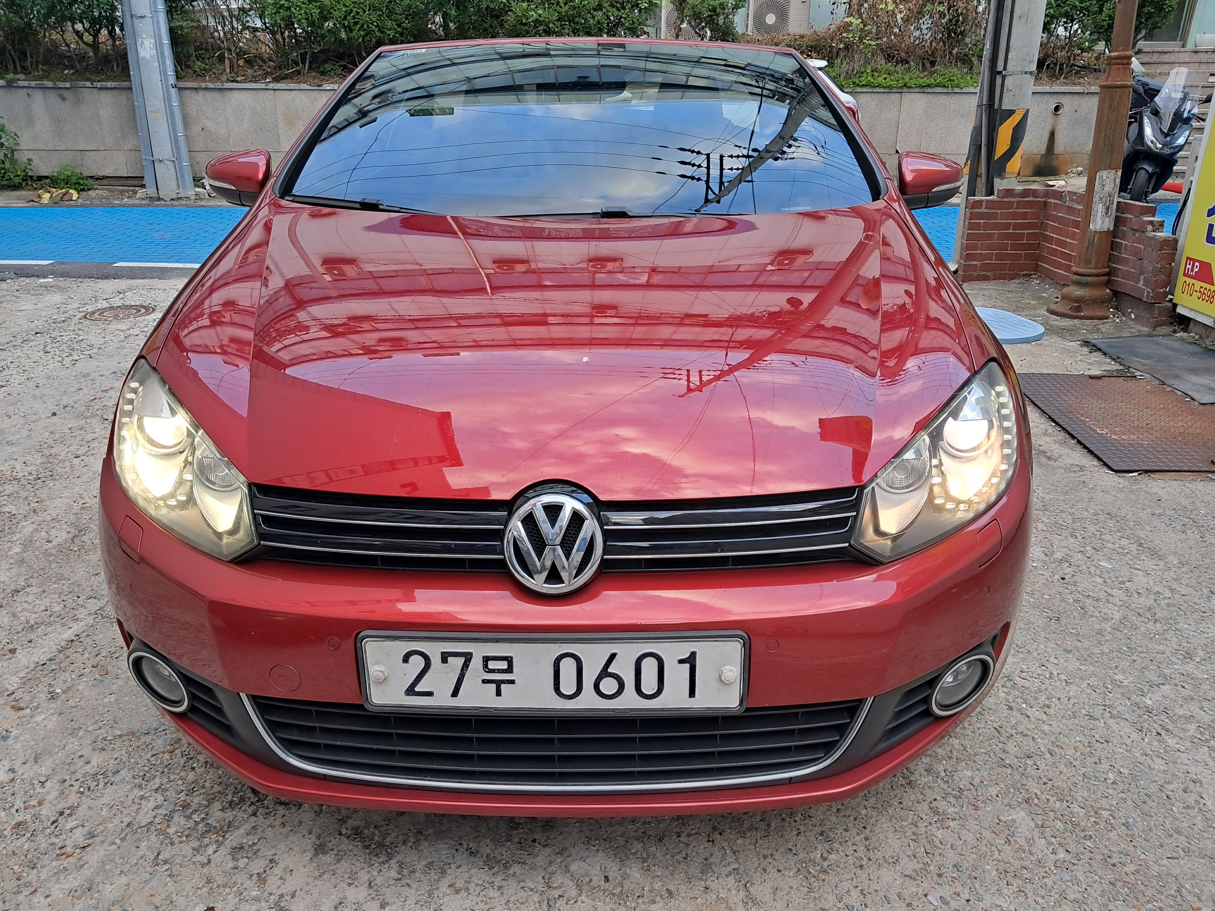 Аукционный лист VOLKSWAGEN GOLF 2012