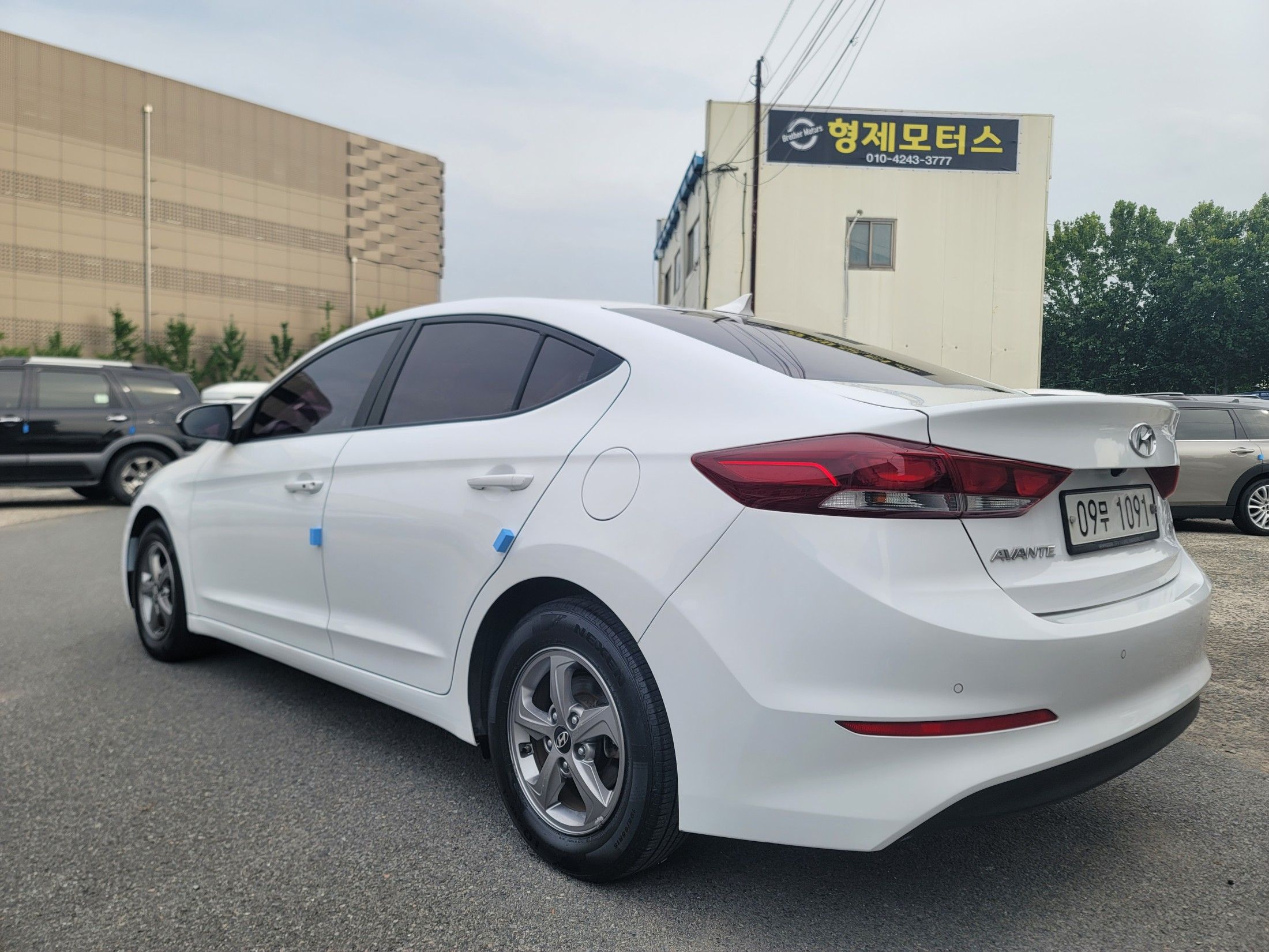 HYUNDAI AVANTE AD 2017
