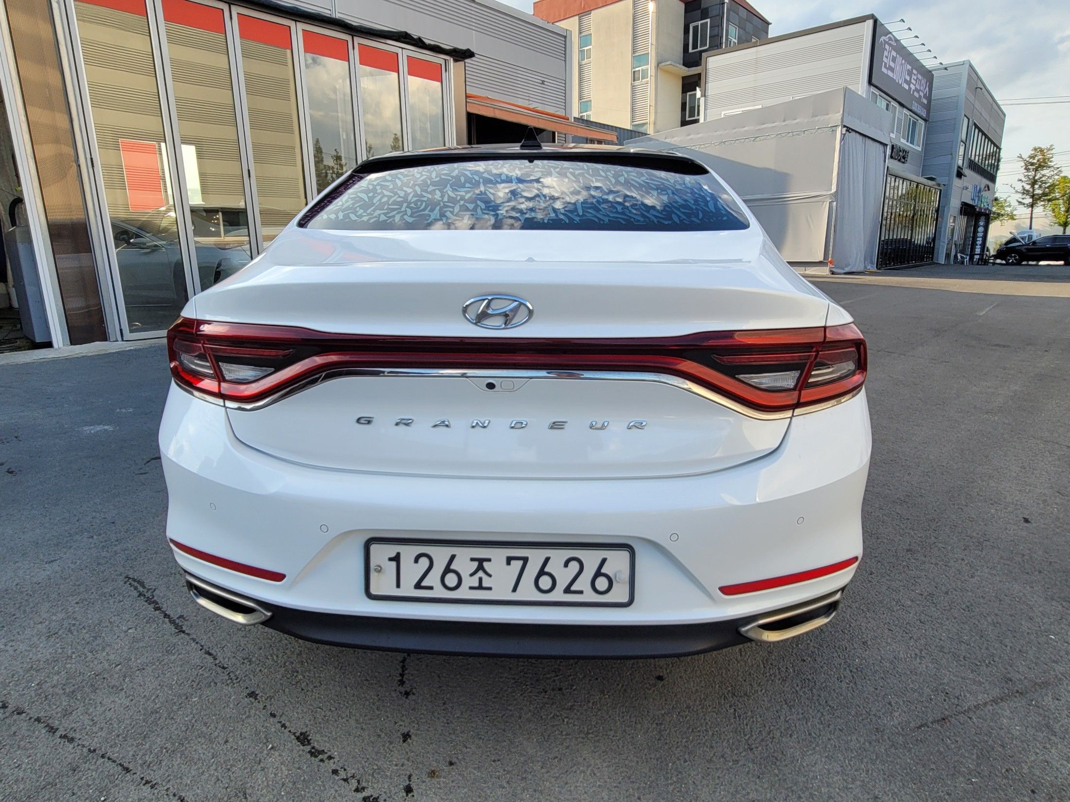 HYUNDAI GRANDEUR IG 2018