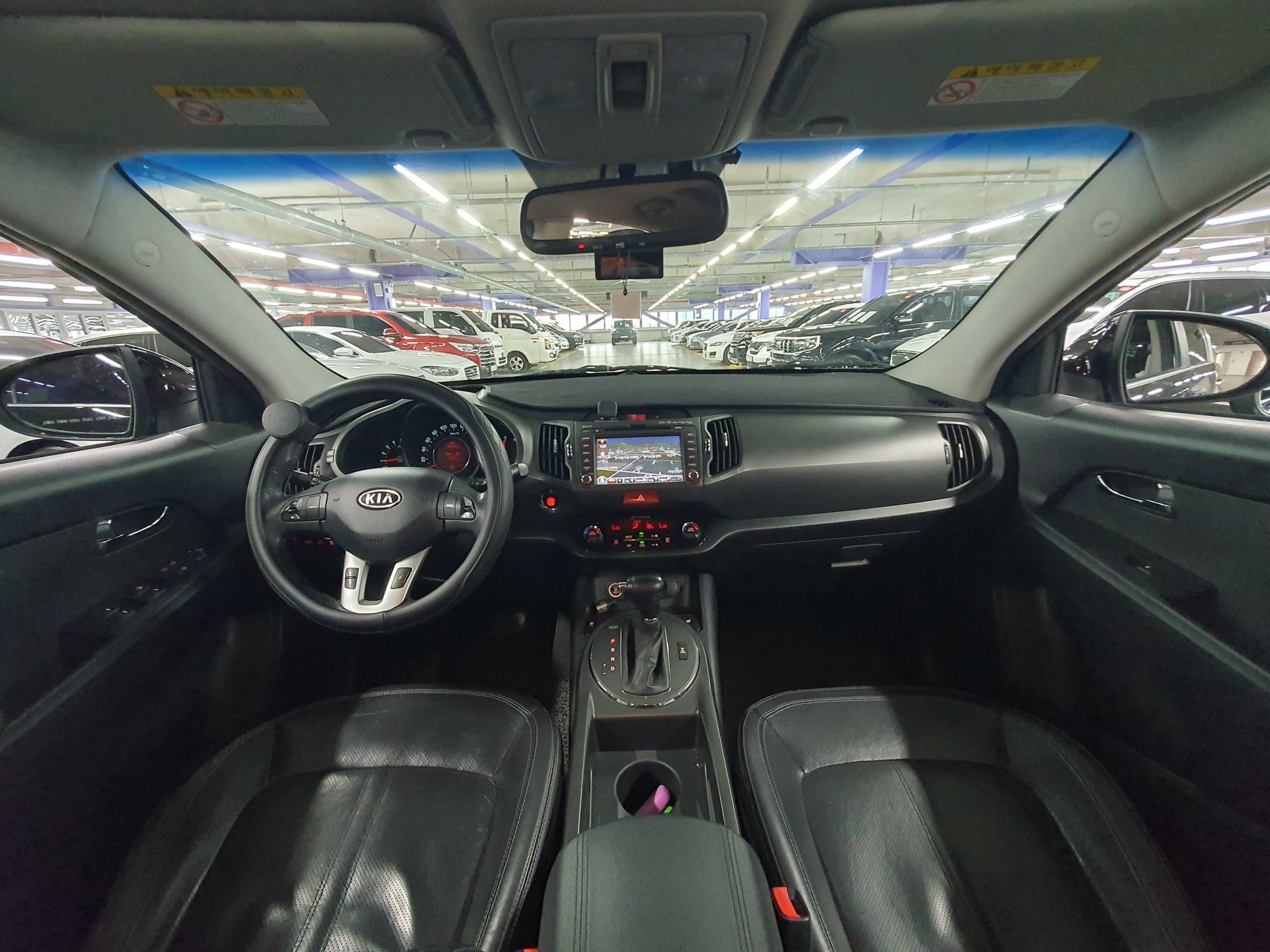 KIA SPORTAGE R 2010