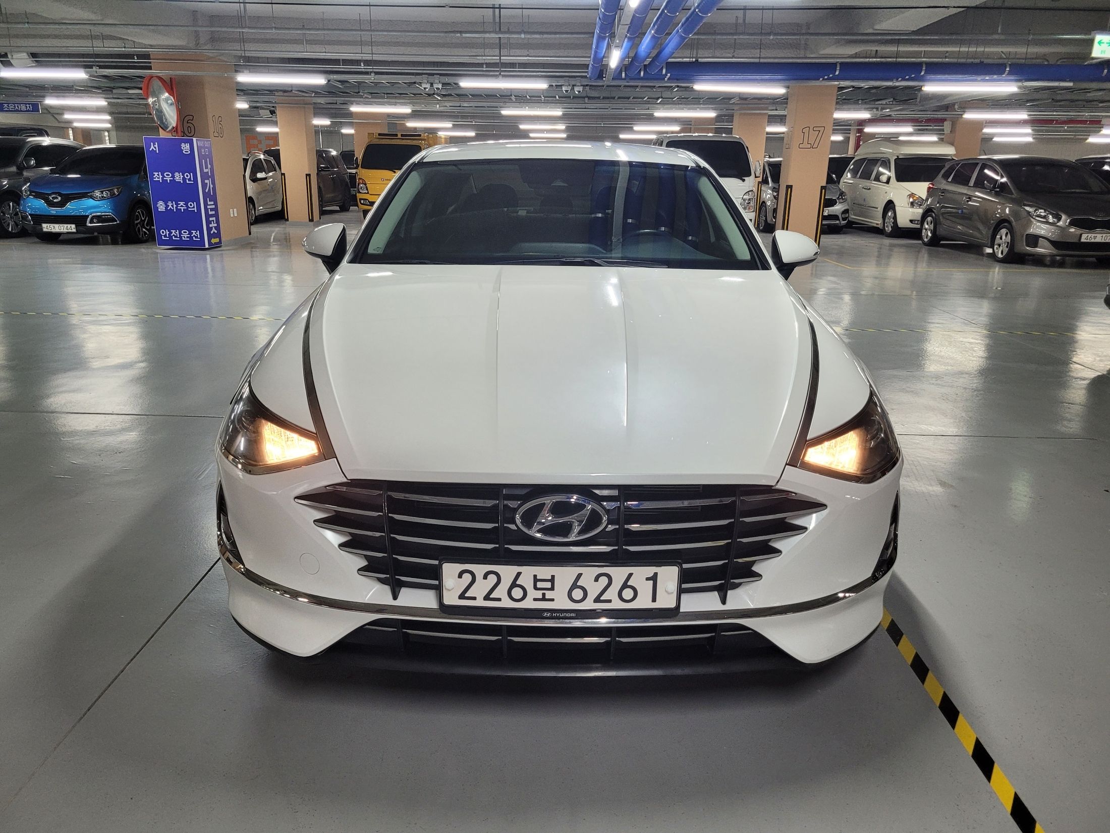 HYUNDAI SONATA DN8 2021