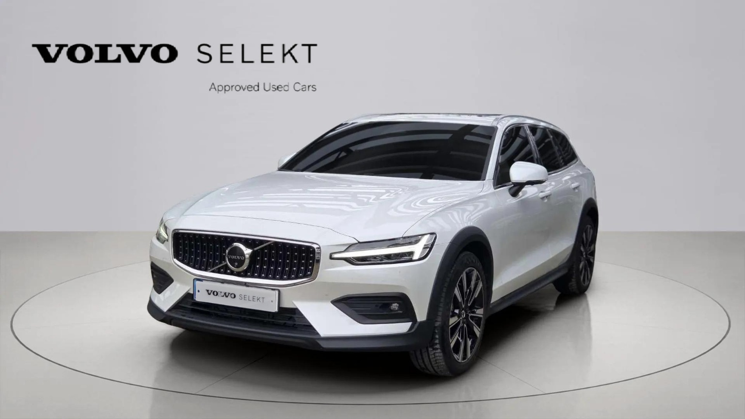 Аукционный лист VOLVO V60 CROSS COUNTRY 2025