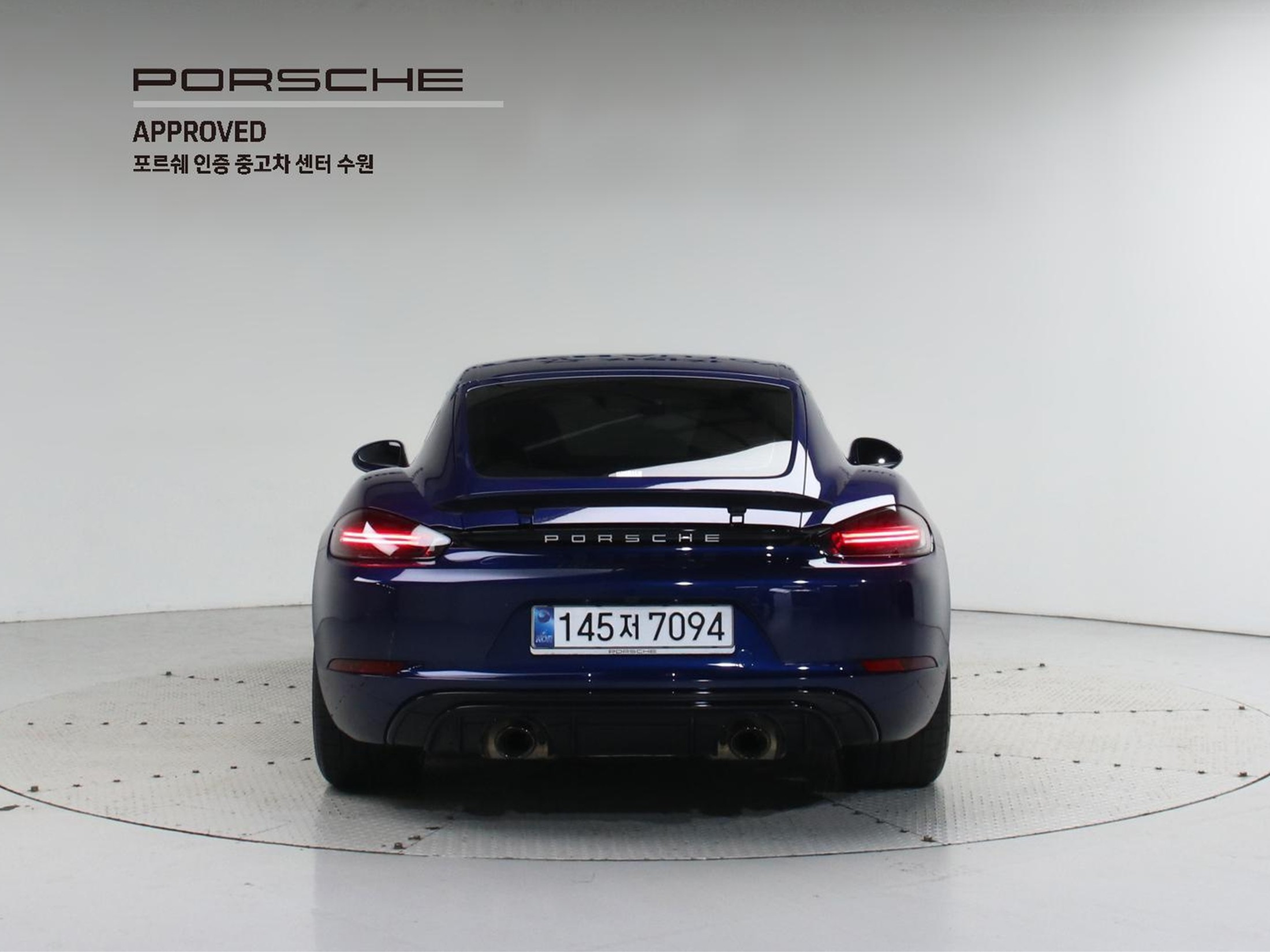 PORSCHE 718 CAYMAN 2024
