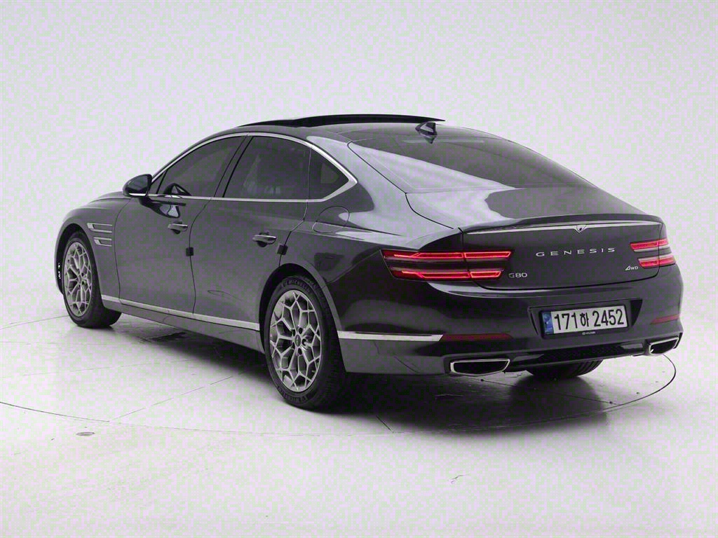 GENESIS G80 RG3 2022