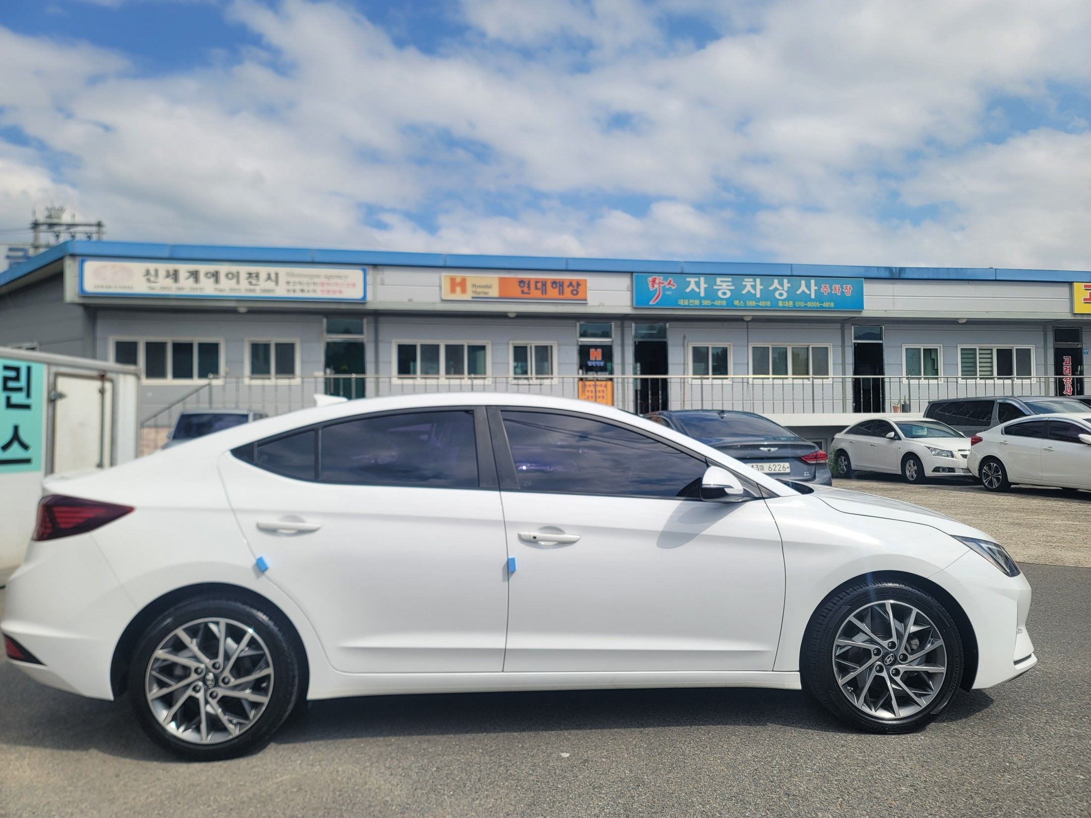 HYUNDAI AVANTE AD 2018