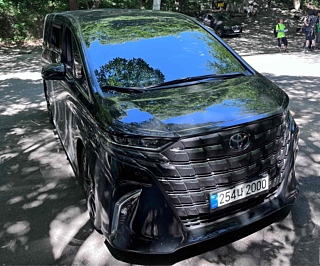 TOYOTA ALPHARD 2024