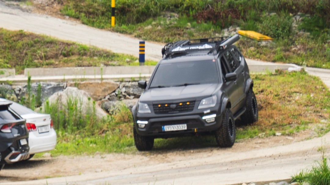 KIA MOHAVE 2012