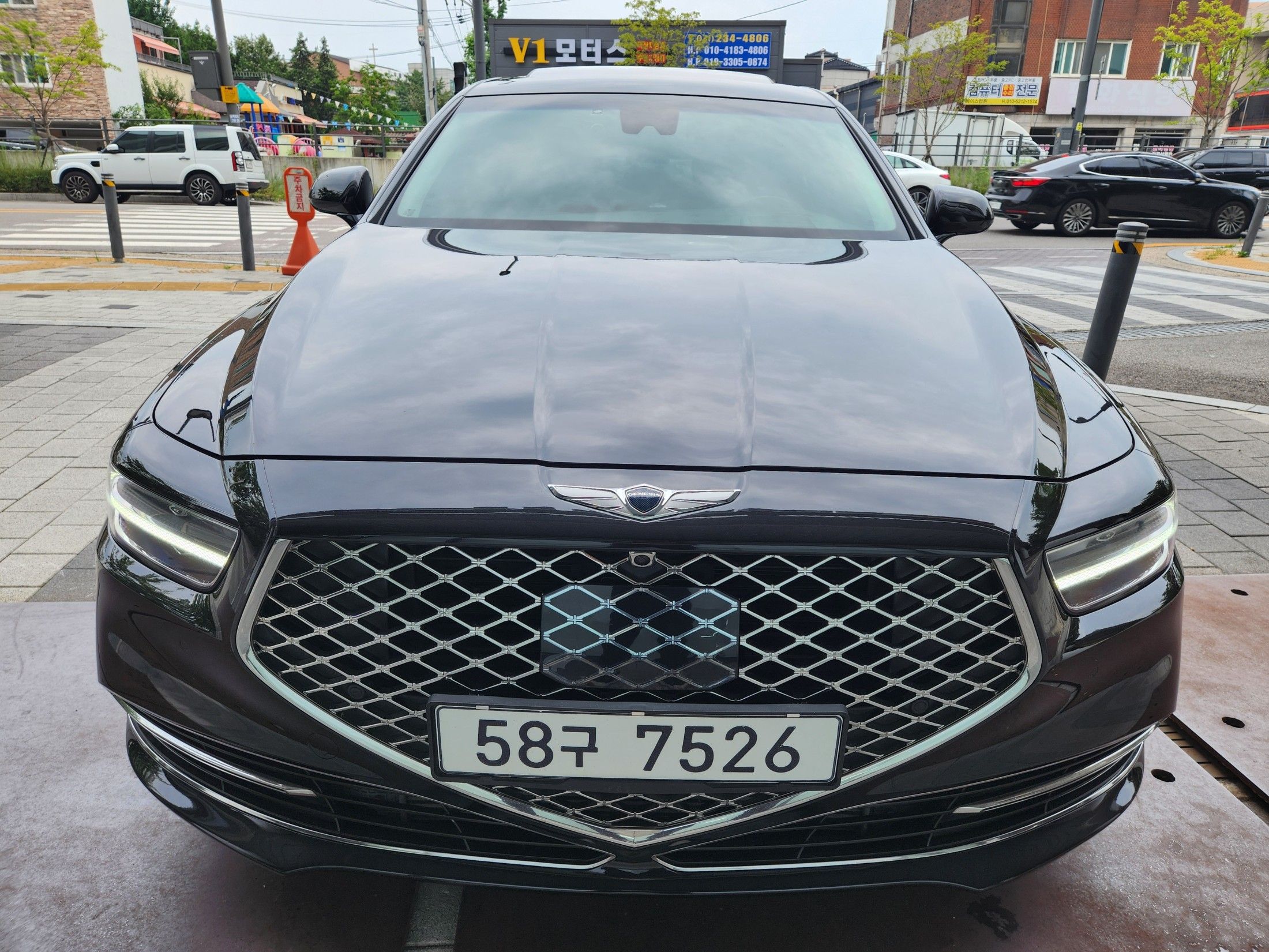 GENESIS G90 2019