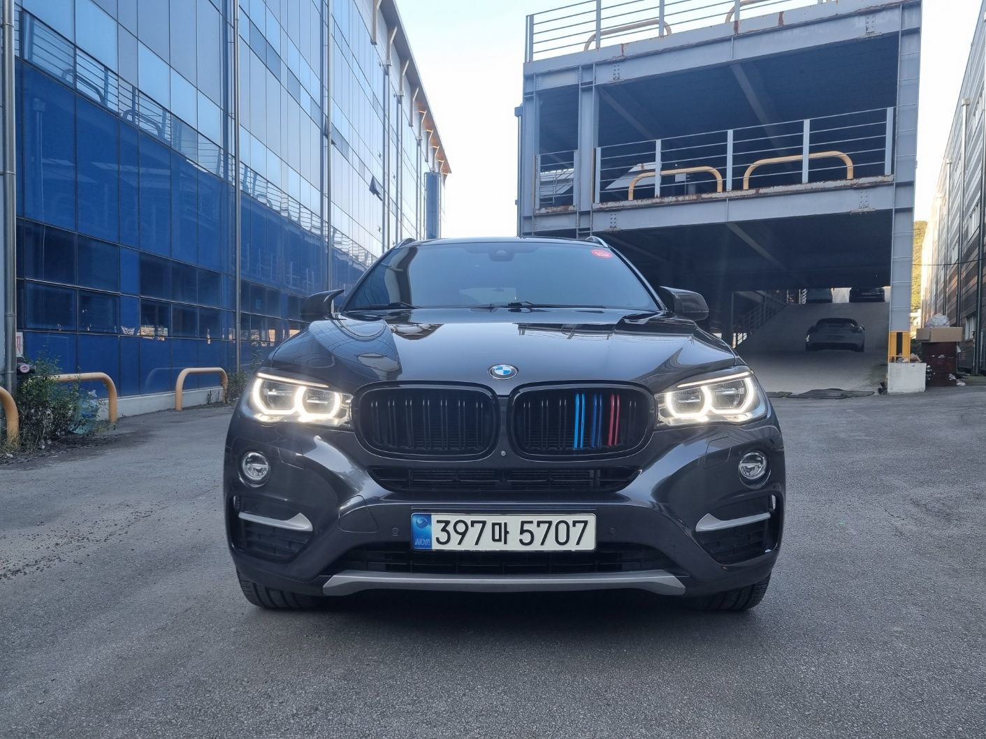 BMW X6 F16 2016