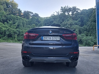 BMW X6 F16 2016