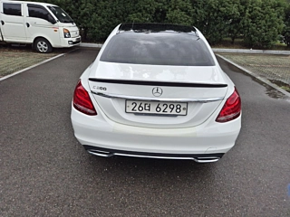 MERCEDES BENZ C-CLASS W205 2017