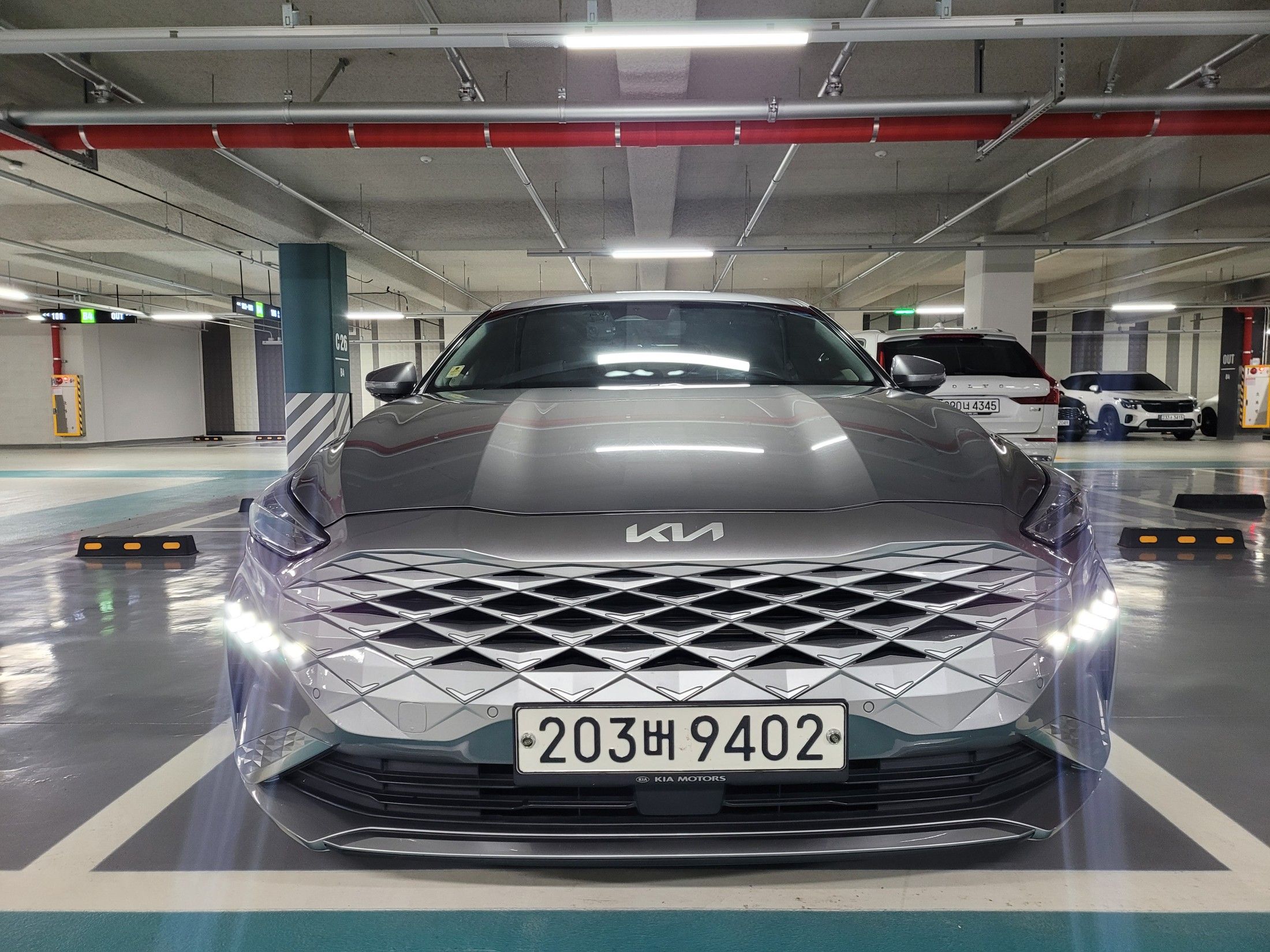KIA K8 2021