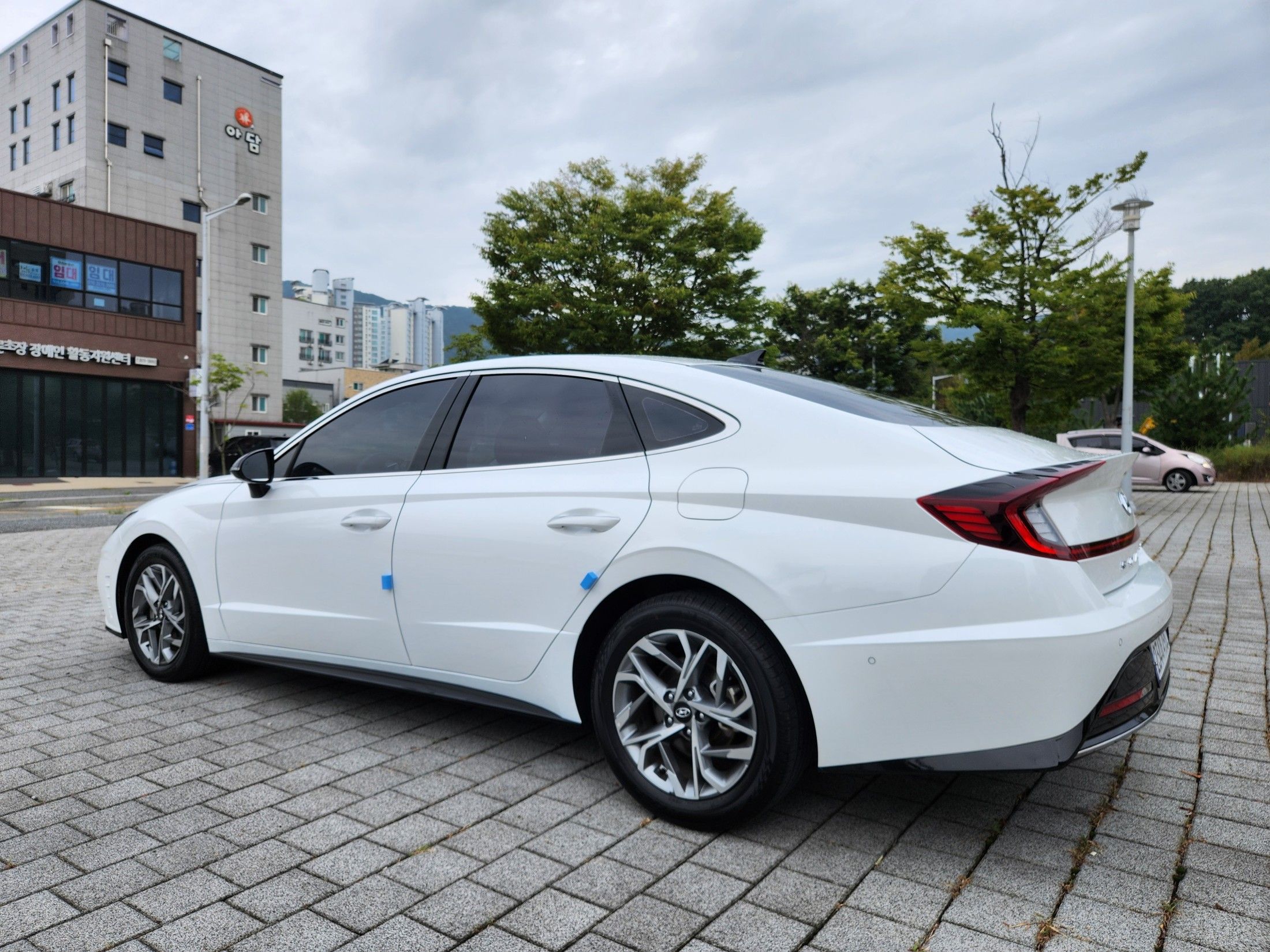 HYUNDAI SONATA DN8 2022