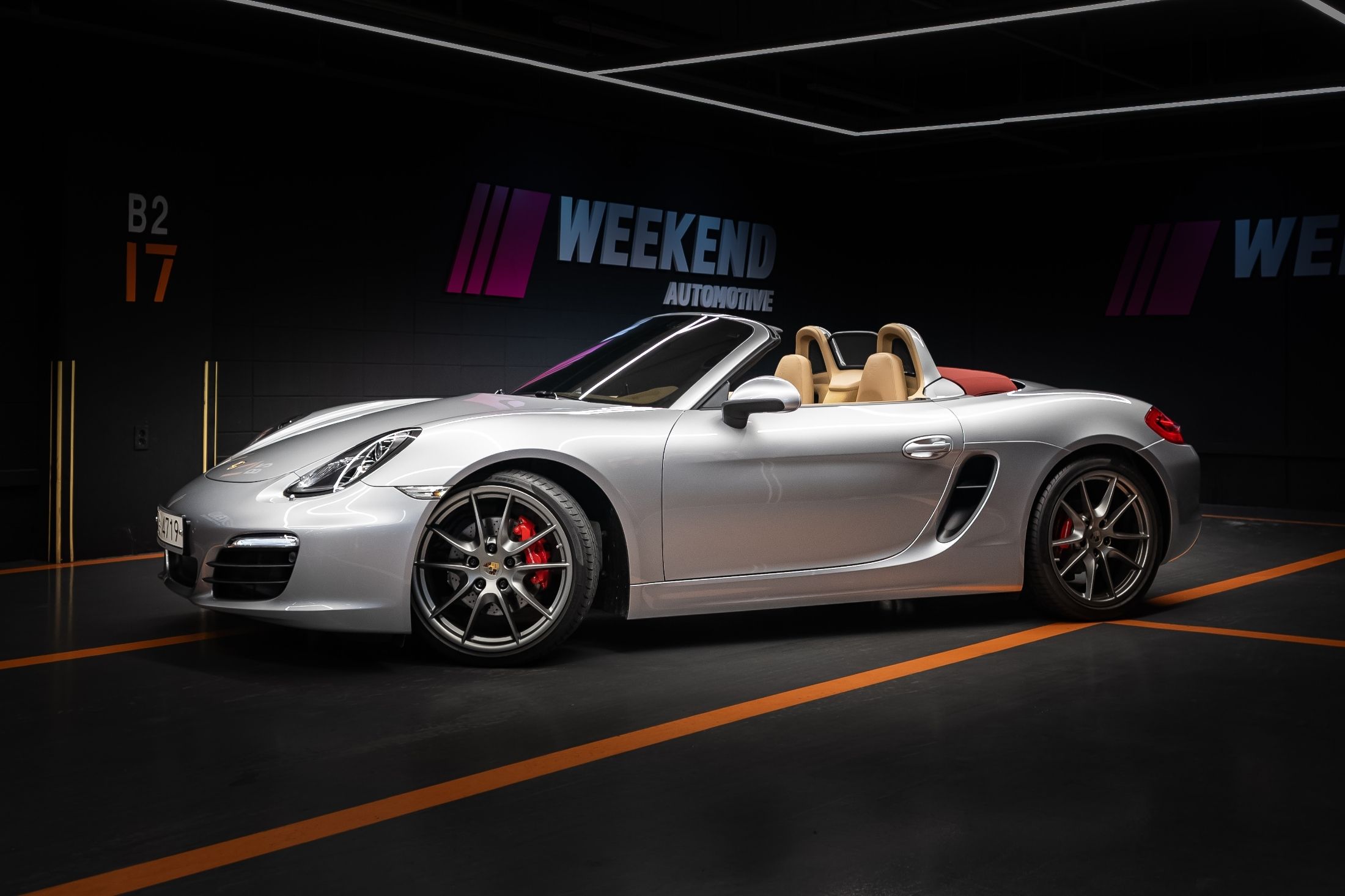 PORSCHE BOXSTER 2015